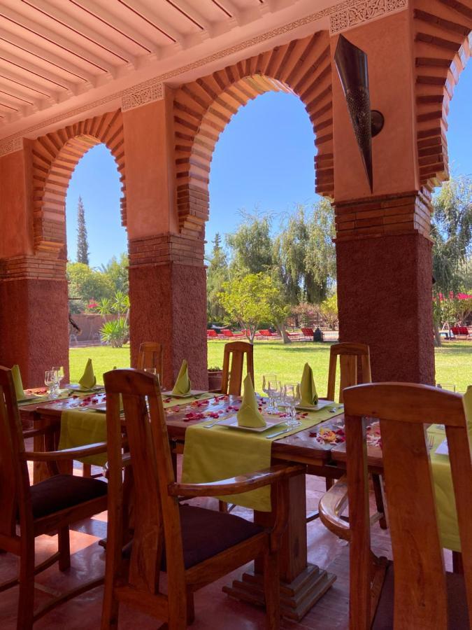 Les Jardins De Marrakech Hotel Маракеш Екстериор снимка