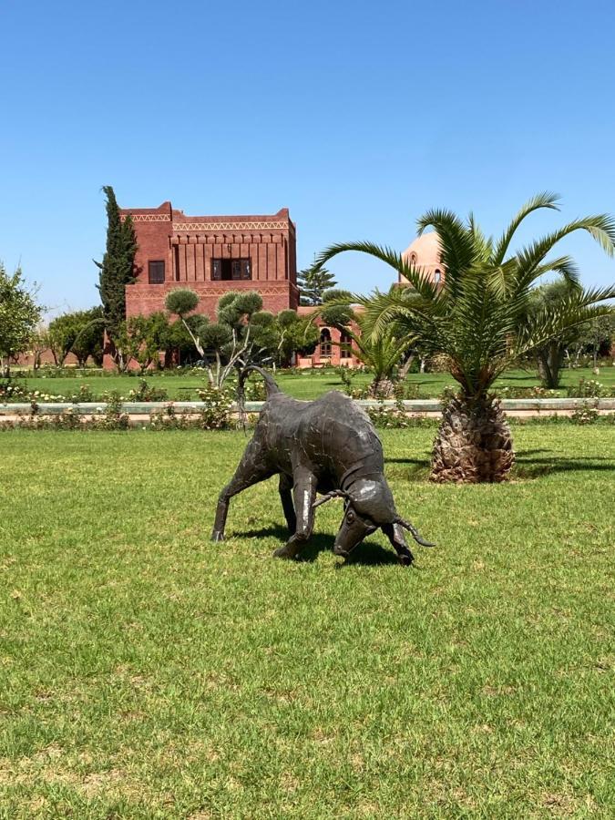 Les Jardins De Marrakech Hotel Маракеш Екстериор снимка