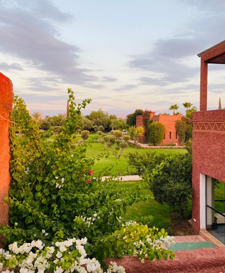 Les Jardins De Marrakech Hotel Маракеш Екстериор снимка