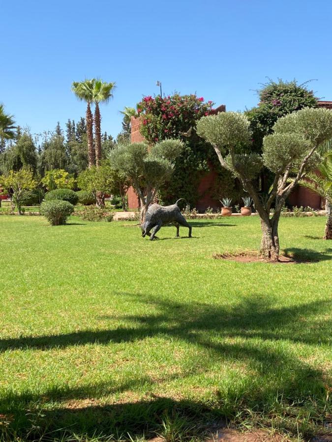 Les Jardins De Marrakech Hotel Маракеш Екстериор снимка