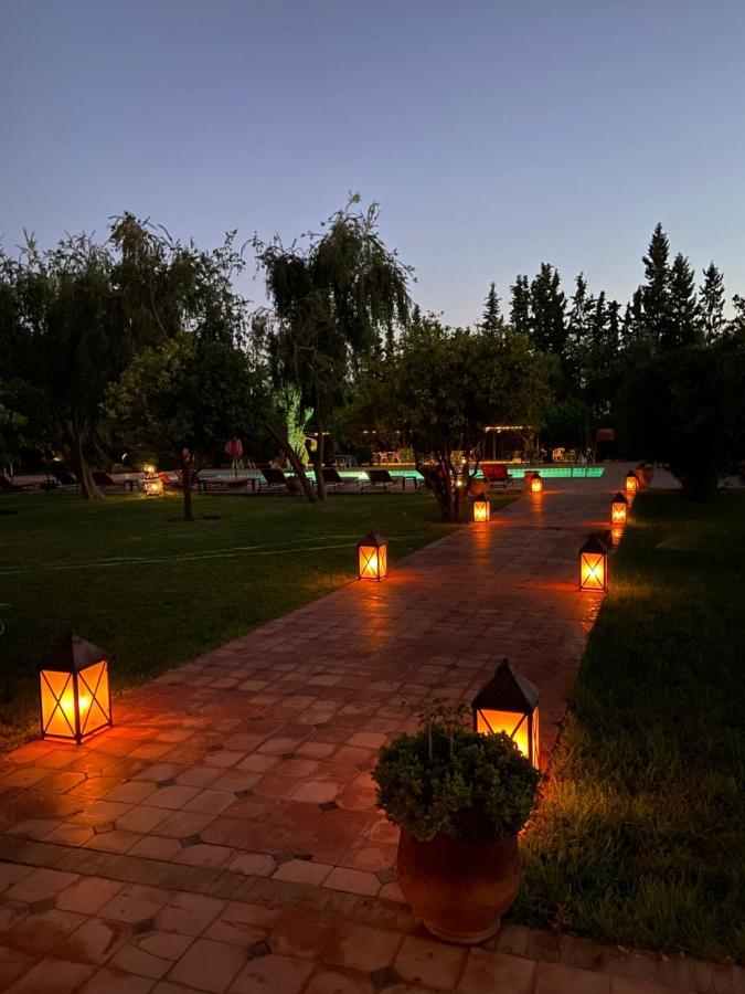 Les Jardins De Marrakech Hotel Маракеш Екстериор снимка