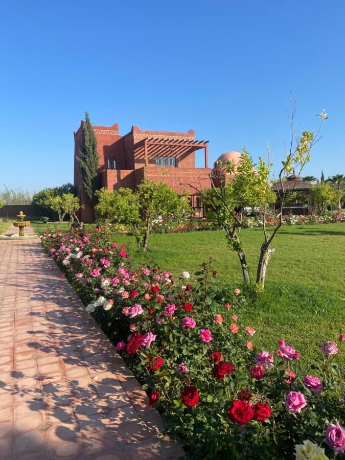 Les Jardins De Marrakech Hotel Маракеш Екстериор снимка