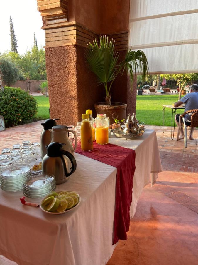 Les Jardins De Marrakech Hotel Маракеш Екстериор снимка