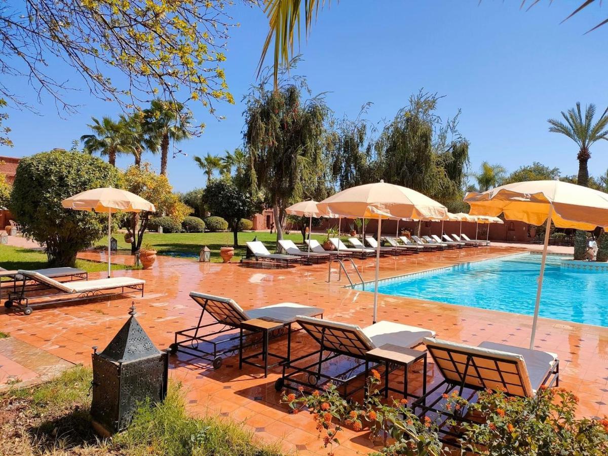 Les Jardins De Marrakech Hotel Маракеш Екстериор снимка