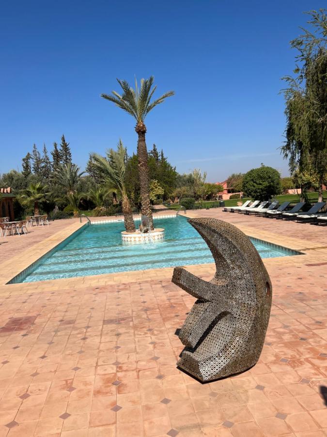 Les Jardins De Marrakech Hotel Маракеш Екстериор снимка