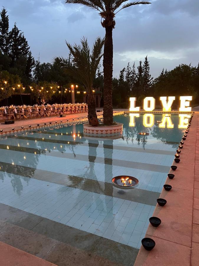 Les Jardins De Marrakech Hotel Маракеш Екстериор снимка