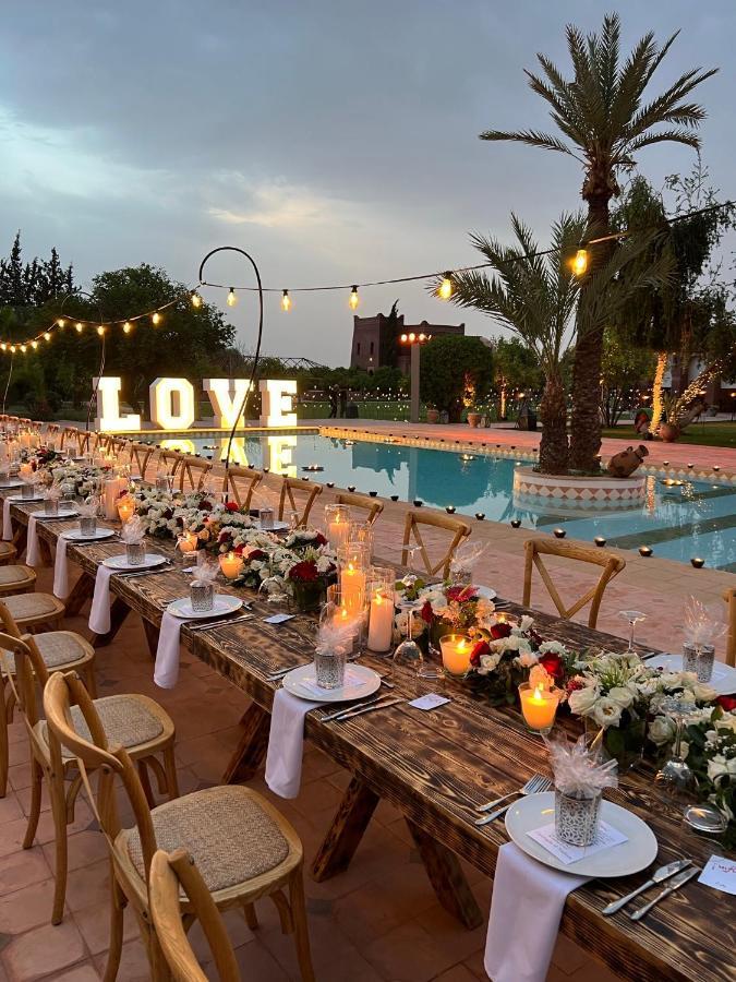 Les Jardins De Marrakech Hotel Маракеш Екстериор снимка