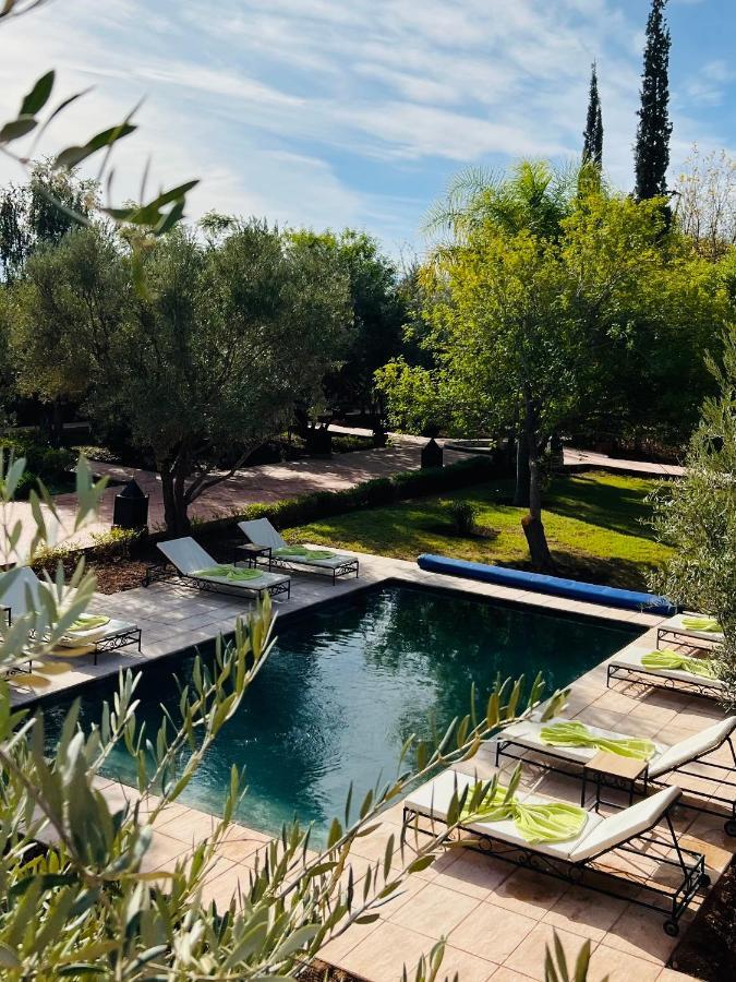 Les Jardins De Marrakech Hotel Маракеш Екстериор снимка