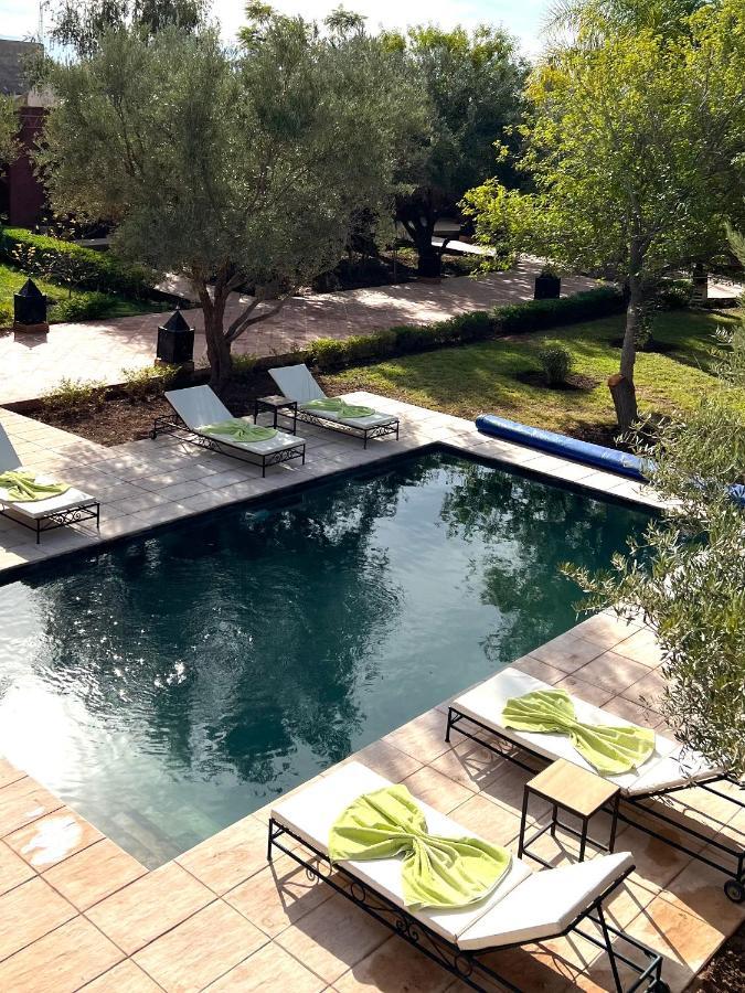 Les Jardins De Marrakech Hotel Маракеш Екстериор снимка