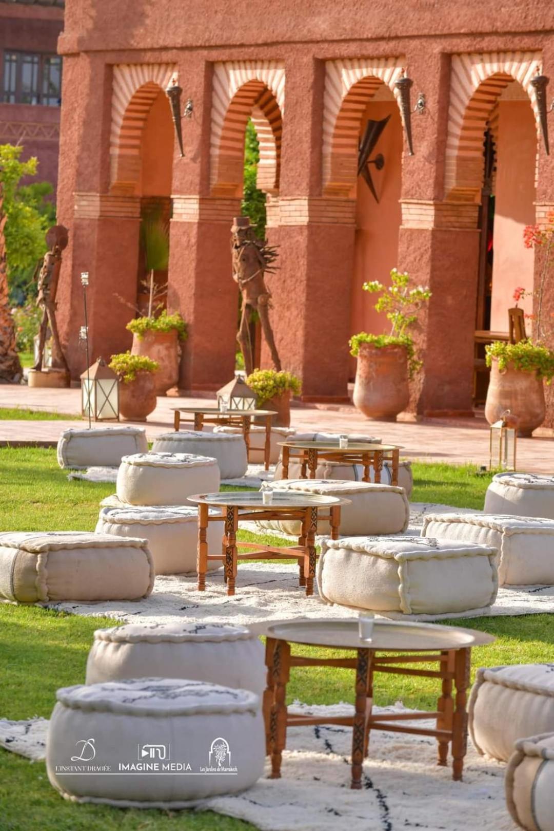 Les Jardins De Marrakech Hotel Маракеш Екстериор снимка