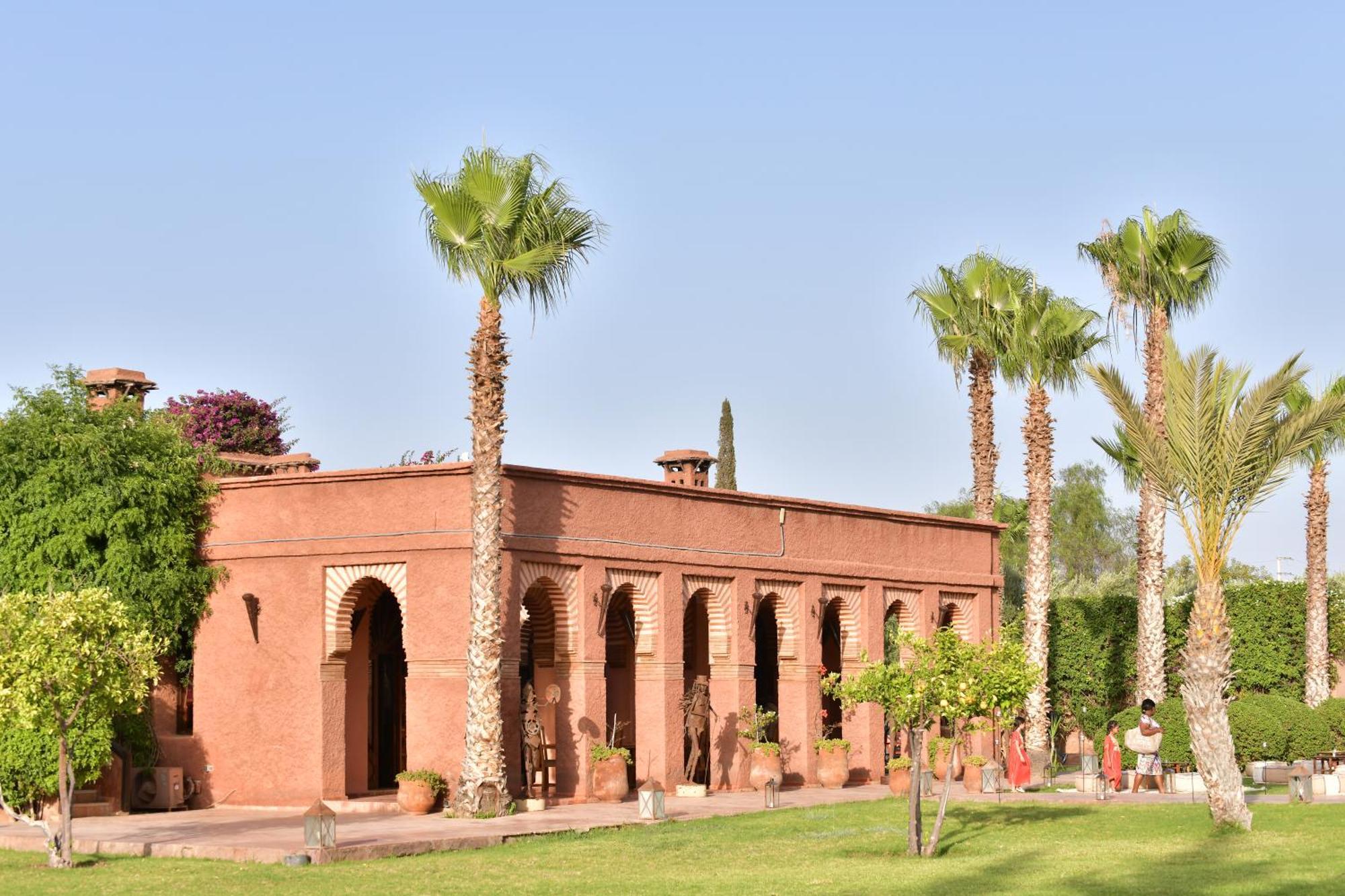 Les Jardins De Marrakech Hotel Маракеш Екстериор снимка